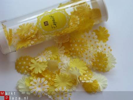 Esprit silk flowers yellow - 1