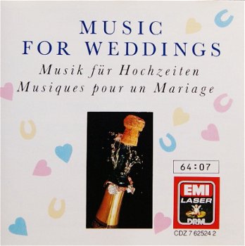 Music For Weddings (CD) Nieuw - 1