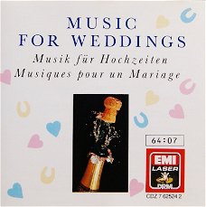 Music For Weddings  (CD) Nieuw