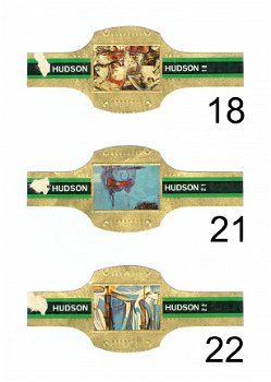 Hudson - Serie Abstrakte Kunst NF (groen 13-24) - 1