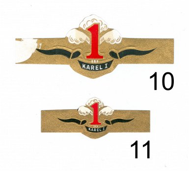 Karel 1 - Fabrieksbandjes - 4