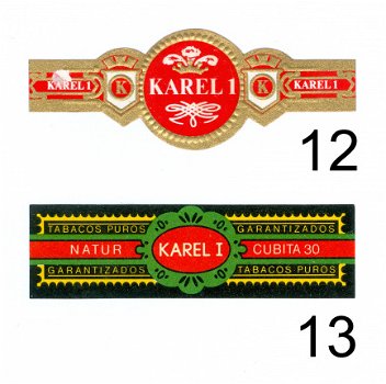 Karel 1 - Fabrieksbandjes - 5