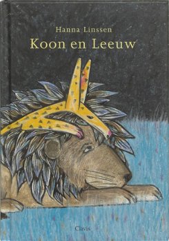 Hanna Linssen - Koon En Leeuw (Hardcover/Gebonden) Kinderjury - 1
