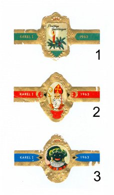 Karel 1 - Serie Prettige feestdagen & Sinterklaas 1963 COMPLEET