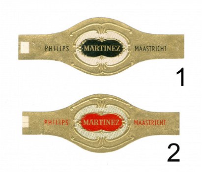 Martinez - Fabrieksbandjes - 1