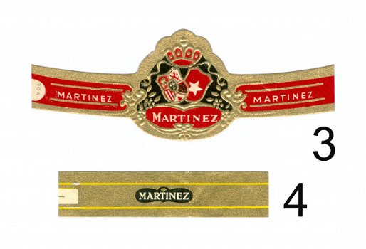 Martinez - Fabrieksbandjes - 2