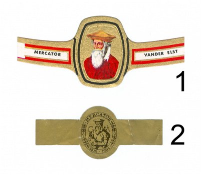 Mercator - Fabrieksbandjes - 1