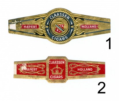 Claassen - Fabrieksbandjes - 1