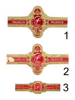 Paladijn - Fabrieksbandjes - 1