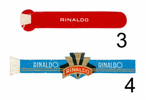 Rinaldo - Fabrieksbandjes VOOROORLOGSE BANDJES - 2