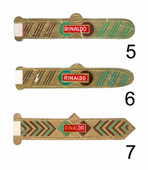 Rinaldo - Fabrieksbandjes VOOROORLOGSE BANDJES - 3