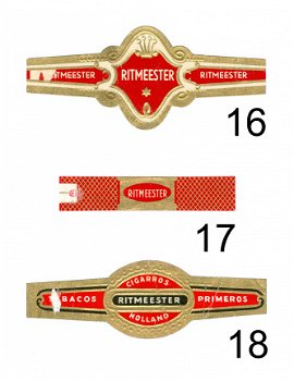 Ritmeester - Fabrieksbandjes - 6