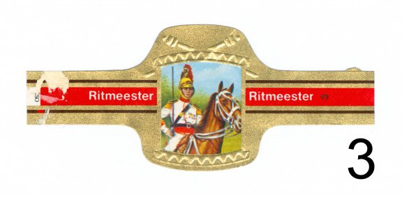 Ritmeester - Serie K Muziek te paard (1-24) - 1