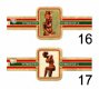 Ritmeester - Serie M Kunstschatten uit het Brits Museum (1-22) - 1 - Thumbnail