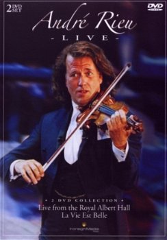 ANDRE RIEU LIVE from ROYAL ALBERT HALL + LA VIE EST BELLE ( 2 DVD) - 1