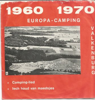Trio Eddy Snaphaan : Europa Camping 1960 -1970 - 1