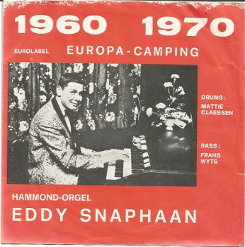 Trio Eddy Snaphaan : Europa Camping 1960 -1970 - 2