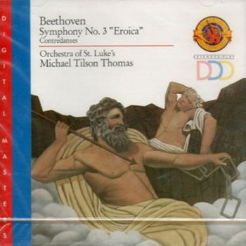 MICHAEL TILSON THOMAS / ORCHESTRA OF ST. LUKE'S - BEETHOVEN: SYMPHONY NO 3 EROICA (CD) Nieuw - 1