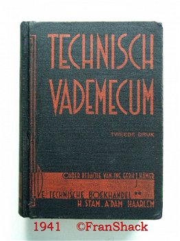 [1941] Technisch Vademecum, Hamer e.a., Stam - 1