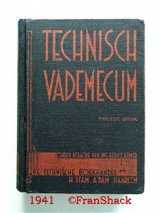 [1941] Technisch Vademecum, Hamer e.a., Stam
