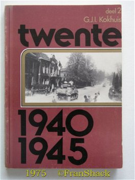 [1975] Twente 1940 - 1945 deel 2, Kokhuis, Witkam. - 1