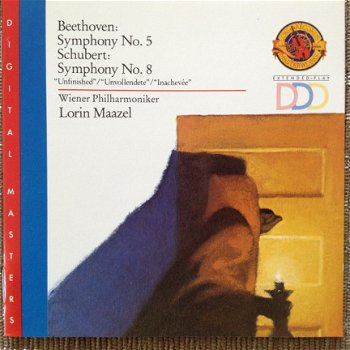 Lorin Maazel - Ludwig van Beethoven, Lorin Maazel, Wiener Philharmoniker ‎– Beethoven: Symphony No. - 1