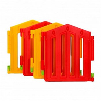 Grondbox kunststof - plastic 6 panelen basispakket met deur - 8
