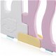 Grondbox kunststof - plastic wit roze 14 panelen - 8 - Thumbnail