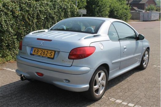 Peugeot 206 CC - 1.6 16V - 1