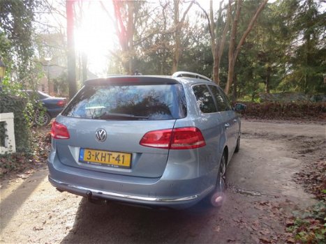 Volkswagen Passat Variant - 1.6 TDI Highline BlueMotion Variant, Afn. trekhaak, blanke dakrails, 1e - 1