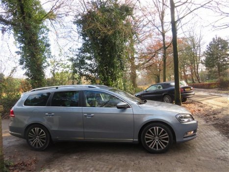 Volkswagen Passat Variant - 1.6 TDI Highline BlueMotion Variant, Afn. trekhaak, blanke dakrails, 1e - 1