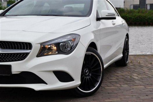 Mercedes-Benz CLA-Klasse - 180 Cognac Leder|Financiering|Garantie - 1