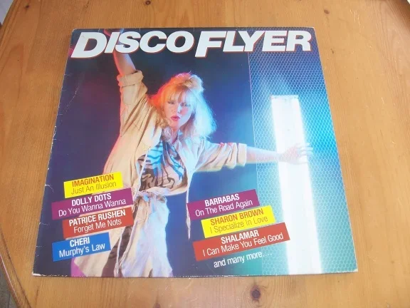 DISCO FLYER LP DOOS 4 - nr. 1
