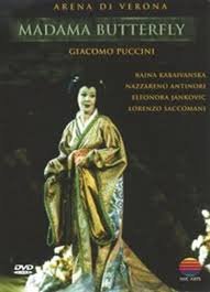 Giacomo Puccini - Madame Butterfly (DVD) Nieuw/Gesealed - 1