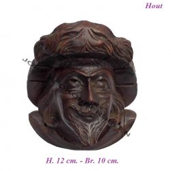 === Onderdeel kuif ornament = oud === 36925