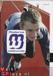 Moderne wiskunde 2 B havo-vwo leerboek isbn: 9789001602567 - 1