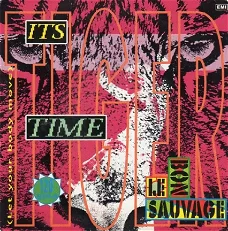 Le Bon Sauvage : It's Tiger Time (1990) NEW BEAT