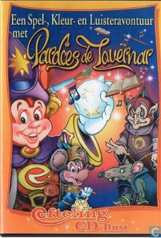 Pardoes de Tovernar  (CDRom)  Efteling