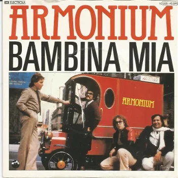 Armonium ‎: Bambina Mia (1980) - 1
