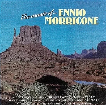 CD - The music of Ennio Morricone - 0