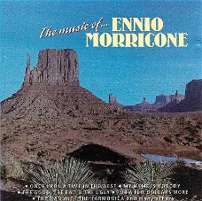 CD - The music of Ennio Morricone