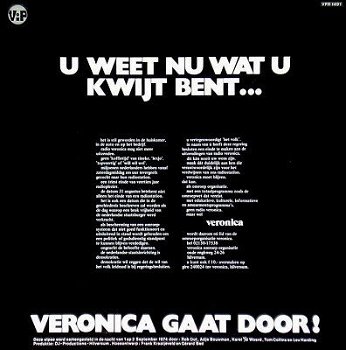 LP - Sorry Veronica - 2