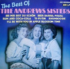 2-LP - The best of The Andrews Sisters