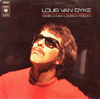 LP - Louis van Dyke - When a man loves a woman - 1