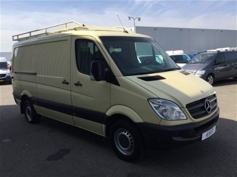 Mercedes-Benz Sprinter - 313 L2 H1 Airco , Imperiaal & Trap.Opstap Euro 5 3 zits - 1