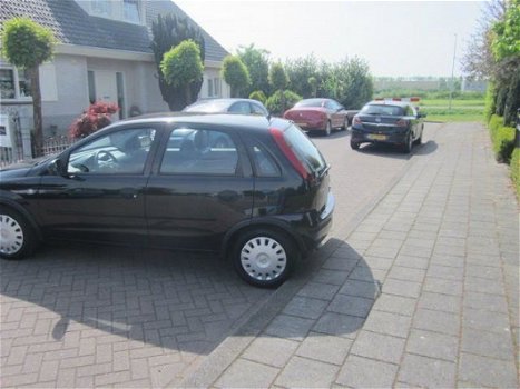 Opel Corsa - 1.2-16V Enjoy airco boekjes nap - 1