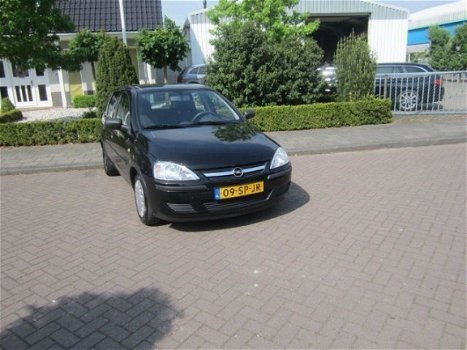 Opel Corsa - 1.2-16V Enjoy airco boekjes nap - 1