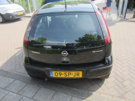 Opel Corsa - 1.2-16V Enjoy airco boekjes nap - 1