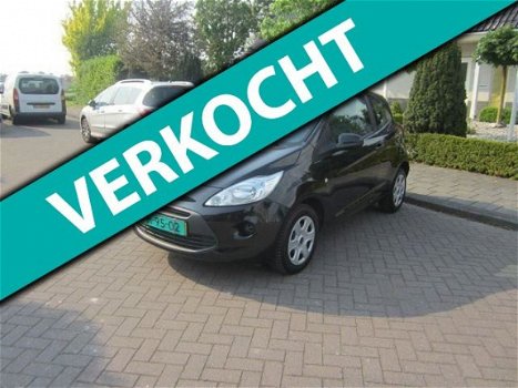 Ford Ka - 1.2 Comfort start/stop airco 97900 nap - 1