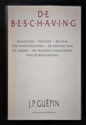 DE BESCHAVING - J.P. Guépin - nr. 1